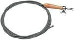 Cabere Rohrreinigungswelle L.10m Wellen-D.7mm Krallen-D.20mm doppellag. 93005