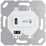 Jung USB-Ladeger&auml;t PD USB PD60 C WW USBPD60CWW