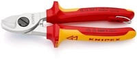 Knipex-Werk Kabelschere 95 16 165 T BK