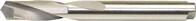 Tecwerk Spiralbohrer DIN 8037 TypN D.13mm HM HA