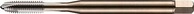 Dormer Maschinengewindebohrer DIN 371B EP006H M2x0,4mm HSS-E-PM Blank 2,5xD 6H