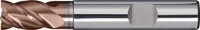 Tecwerk Schaftfr&auml;ser DIN 6527K TypN HPC D.10mm Einsatz-L.24mm VHM TiAlN HB Z.4