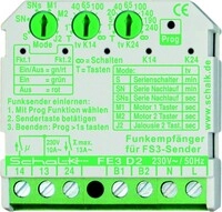 Schalk Funk-Empf&auml;ngerschalter FE3 D2 FE3D29