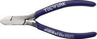 Tecwerk Elektronik-Seitenschneider L.115mm Facette ja rd.