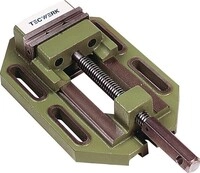 Tecwerk Bohrmaschinenschraubstock Backen-B.160mm Spann-W.225mm