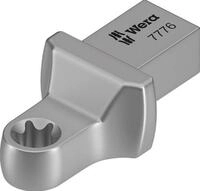 Wera Einsteckschl&uuml;ssel 7776 SW TX 6 9x12mm CV-Stahl Wera Werk 05078660001