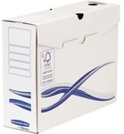 Bankers Box Archivschachtel Basic 4460202 A4+ 100mm ws/bl 25 St./Pack 128019172