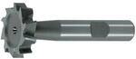 Maykestag Schlitzfr&auml;ser DIN 850D TypN D.19,5mm HSS-Co Z.10 L.4mm 0152401940100