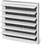 Helios Ventilatoren Regenabweisgitter RAG 400 00754