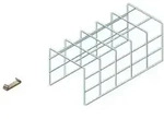 Ridi-Leuchten Drahtschutzkorb SK 118 SCHU #0210108