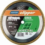 Norton Clipper Diamanttrennscheibe Extreme Gres D.350mm Bohr.25,4mm Seg.-B.2,2mm