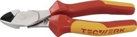 Tecwerk Kraftseitenschneider L.200mm verchr.VDE Mehrkomp.-H&uuml;llen