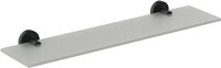 Ideal Standard IS Glasablage IOM 520mm satiniertes Glas Silk Black A9124XG