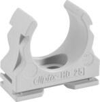 25 Stk. Fr&auml;nkische Kunststoff-Klemmschelle clipfix-H0 50 23170050