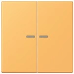 Jung Wippe 2fach m. Lichtleiter LC 995 KO5 254 LC995KO5254