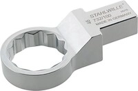 Stahlwille Ring-Einsteckwerkzeug 732/100 SW 55mm 22x28mm CV-Stahl 58221055
