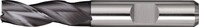 Tecwerk Bohrnutenfr&auml;ser DIN 844 TypN D.12mm HSS-Co8 TiCN Weldon Z.3 lang