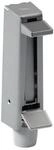 Dormakaba Teleskop-T&uuml;rfeststeller 360 silber 57030002