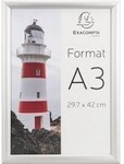 Exacompta Wandplakatrahmen 8394358D A3 Aluminium/Acryl 885017194