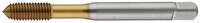 Tecwerk Gewindeformer DIN 2174 (DIN 371) M4 Form C HSS-Co TiN 6HX o.SN