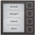 TCS T&uuml;r Control Klingeltastenmodul AMI10914-0057