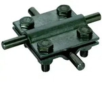 DEHN Kreuzst&uuml;ck NIRO (V4A) KS 8.10 8.10 FL30V4A