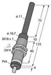 Turck Induktiver Sensor WI70-M18-LIU5