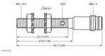 Turck Sensor BI1-EG05-AN6X-V1331