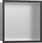 Hansgrohe HG Wandnische XtraStoris Individual E geb 300x300x100mm Designrahmen