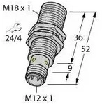 Turck Sensor BI8UEM18WDAP6XH1141 1634816
