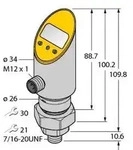 Turck Drucksensor PS100R5052UPN8XH1141