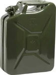 Valpro KN0259, Valpro Kraftstoffkanister 20l Olivgr&uuml;n RAL 6003 Stahlbl.0,9mm