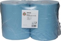 2 Stk. Elos Putztuch ELOwipe XL L.ca.360 mxB.ca.360mm blau 2-lag.2 Rl.&agrave; 1000