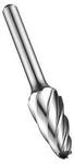 Dormer Fr&auml;sstift D.9,6mm RBF Kopf-L. 19mm HM Blank P8419.6X6.0
