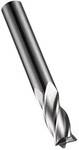 Dormer Schaftfr&auml;ser S904 D.4mm Gesamt-L.50mm Schneiden-L.14mm HM Blank 30Grad