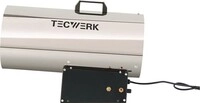 Tecwerk Gasheizer 30 kW 1400 m&sup3;/h 75 W