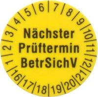 Beha-Amprobe Pr&uuml;fetiketten FTC00001238D(VE250) 2145956