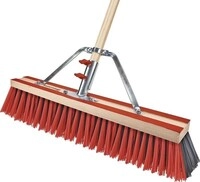 Peggy Perfect Stra&szlig;enbesen Bulldozer PET+Elaston L.600mm rot/schwarz 105565