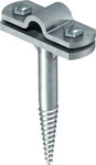 50 Stk. OBO Bettermann Leitungshalter 176 A 65 5227070