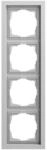 Gira Abdeckrahmen 4f flach Gira 0214765