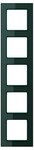 Jung Glasrahmen 5fach AC 585 GL SG AC585GLSG