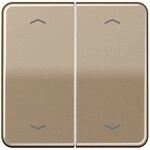 Jung Wippe Symbole gold brz CD 595 MP GB CD595MPGB