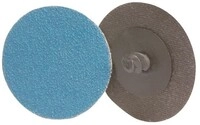 100 Stk. Tecwerk Schleifscheibe D.51mm K.40 blau