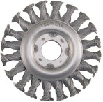 Tecwerk Rundb&uuml;rste D.178mm Drahtst&auml;rke 0,5mm STA 13mm 10000min-&sup1;