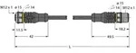 Turck Aktuator- u. Sensorleitung RKC4.441T #6628467