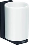 Axor Zahnputzbecher UNIVERSAL mattschwarz AXORA 42604670