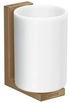 Axor Zahnputzbecher UNIVERSAL brushed bronze AXORA 42604140