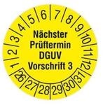 HT Instruments Sicherheitspr&uuml;fplaketten 2002260