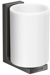 Axor Zahnputzbecher UNIVERSAL polished black chrome AXORA 42604330