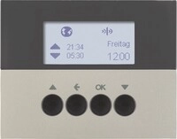 Berker KNX-Funk Jalousieschaltuhr 85745173